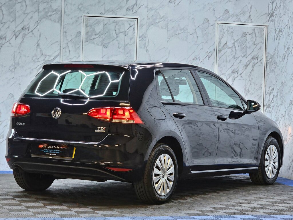 Volkswagen Golf Tdi Bluemotion Tech Se  #7