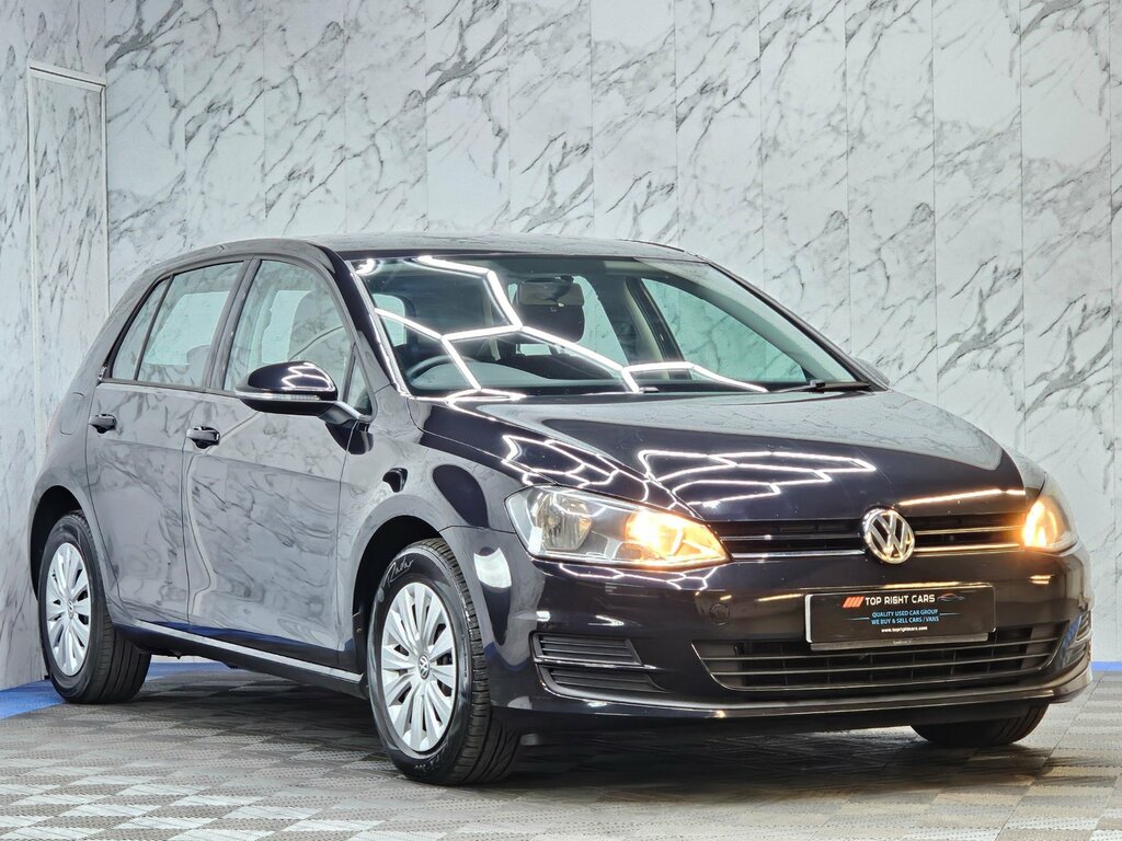 Volkswagen Golf Tdi Bluemotion Tech Se  #1
