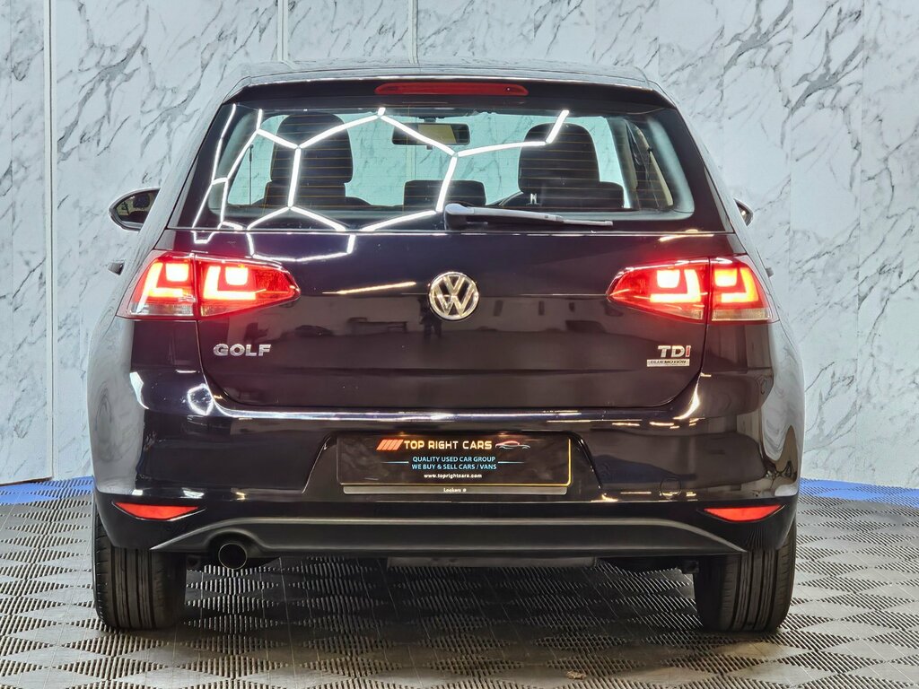 Volkswagen Golf Tdi Bluemotion Tech Se  #4