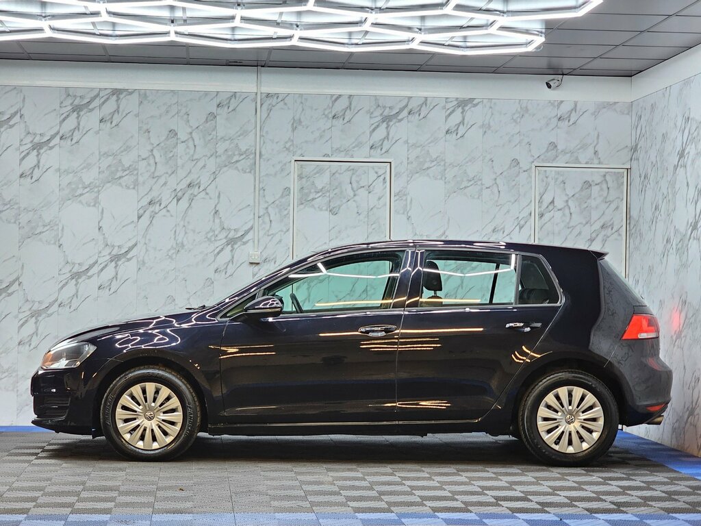 Volkswagen Golf Tdi Bluemotion Tech Se  #6