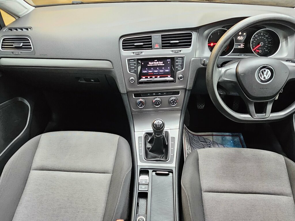 Volkswagen Golf Tdi Bluemotion Tech Se  #10