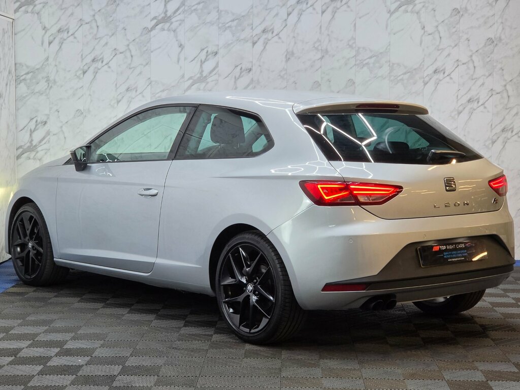 Seat Leon 1.4 Ecotsi Fr Technology Pack Sport Coupe Dsg Silver #5