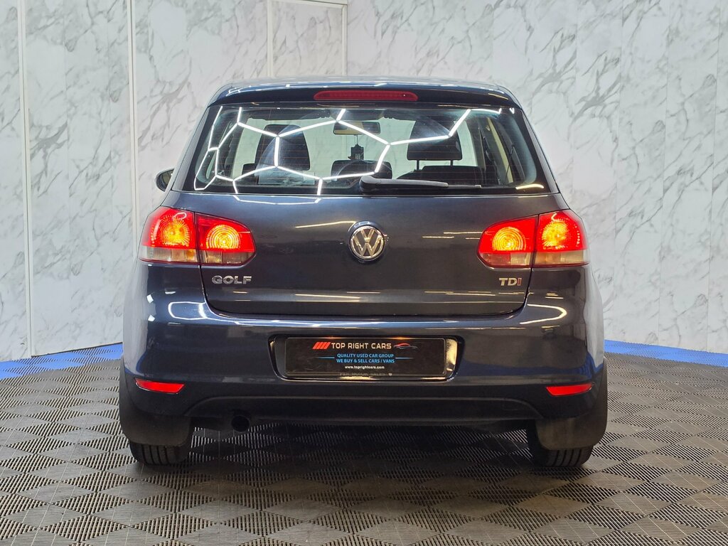 Volkswagen Golf 1.6 Tdi S Hatchback 105 Ps Blue #3