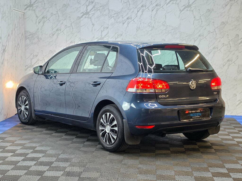 Volkswagen Golf 1.6 Tdi S Hatchback 105 Ps Blue #4
