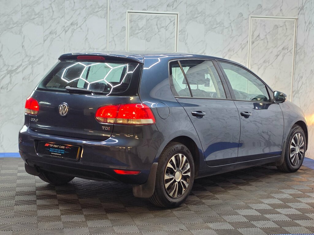 Volkswagen Golf 1.6 Tdi S Hatchback 105 Ps Blue #6