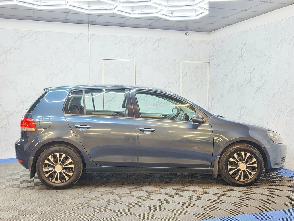 Volkswagen Golf Tsi Match Grey #7