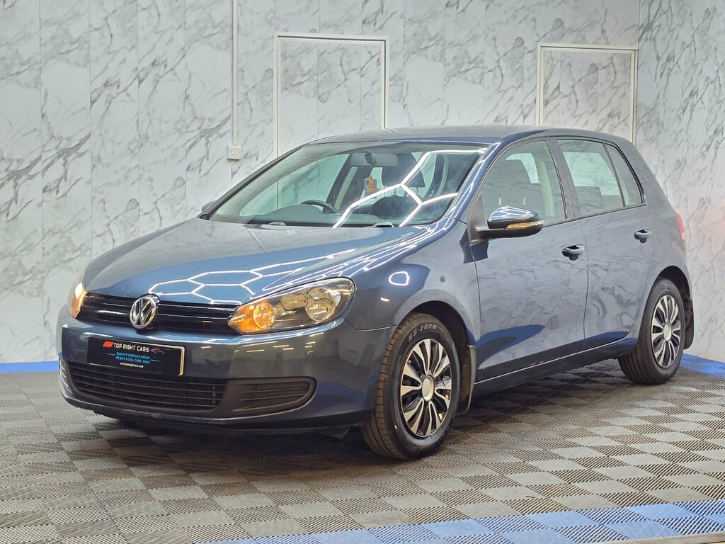 Volkswagen Golf 1.6 Tdi S Hatchback 105 Ps Blue #2