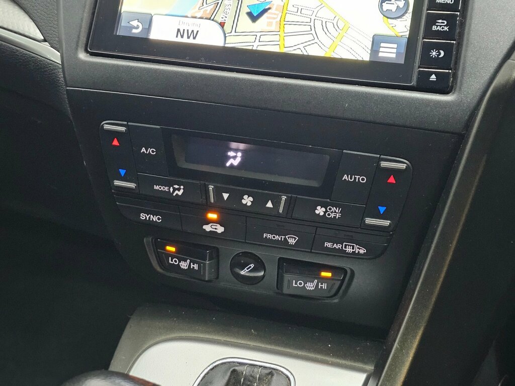 Honda Civic Civic I-dtec Sr Silver #17