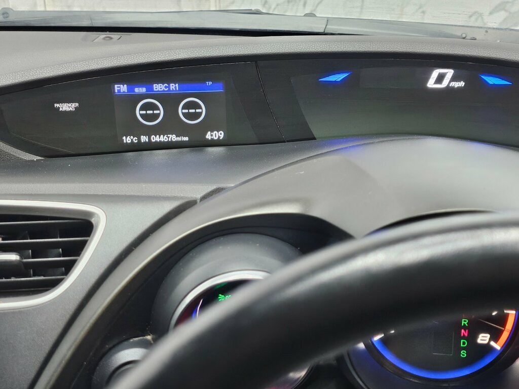 Honda Civic Civic I-dtec Sr Silver #10