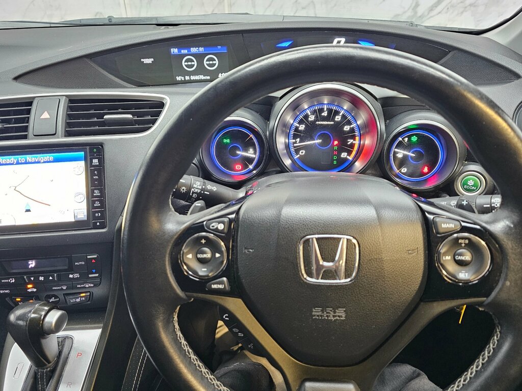Honda Civic Civic I-dtec Sr Silver #9
