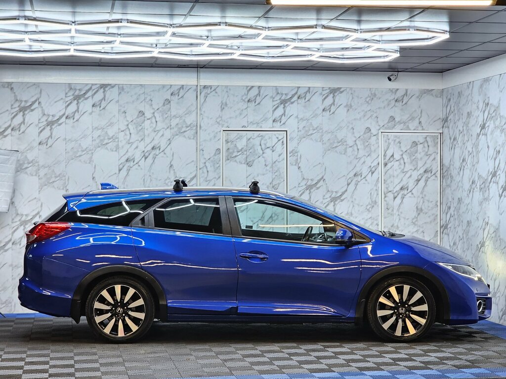 Honda Civic Civic I-dtec Sr Silver #8