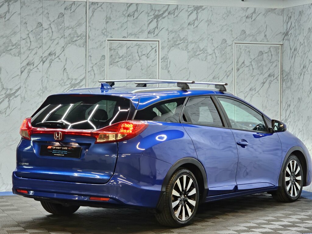 Honda Civic Civic I-dtec Sr Silver #7