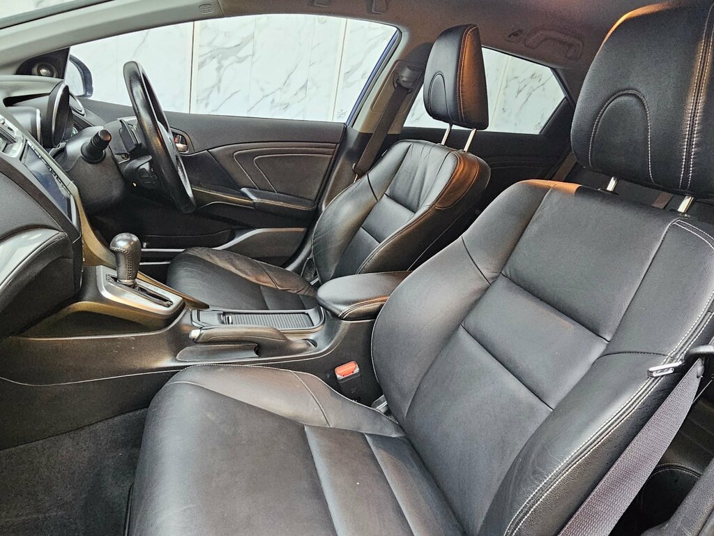 Honda Civic Civic I-dtec Sr Silver #14