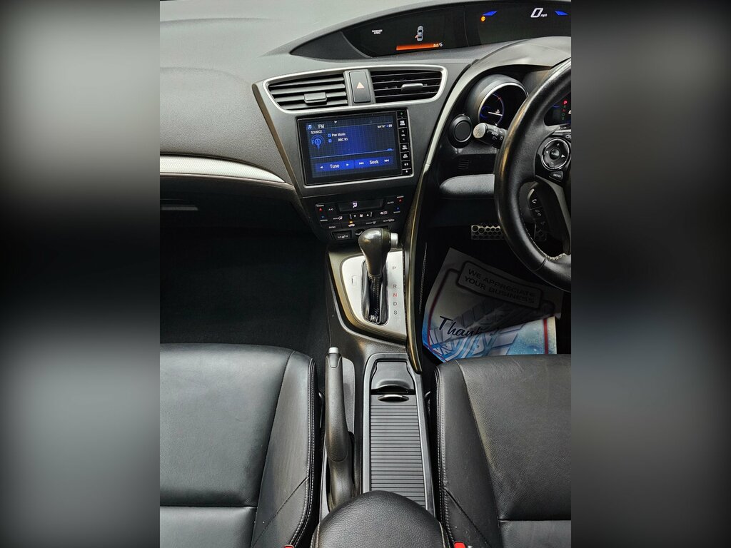 Honda Civic Civic I-dtec Sr Silver #11