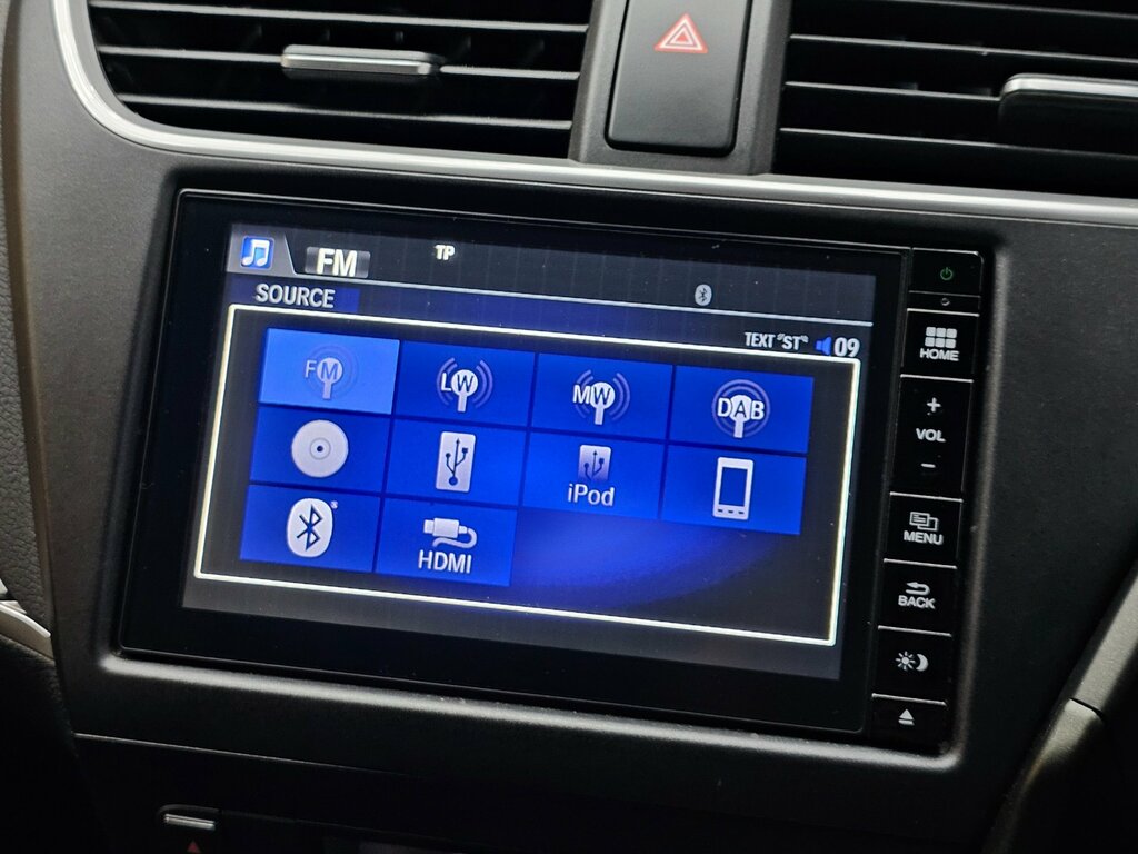 Honda Civic Civic I-dtec Sr Silver #16