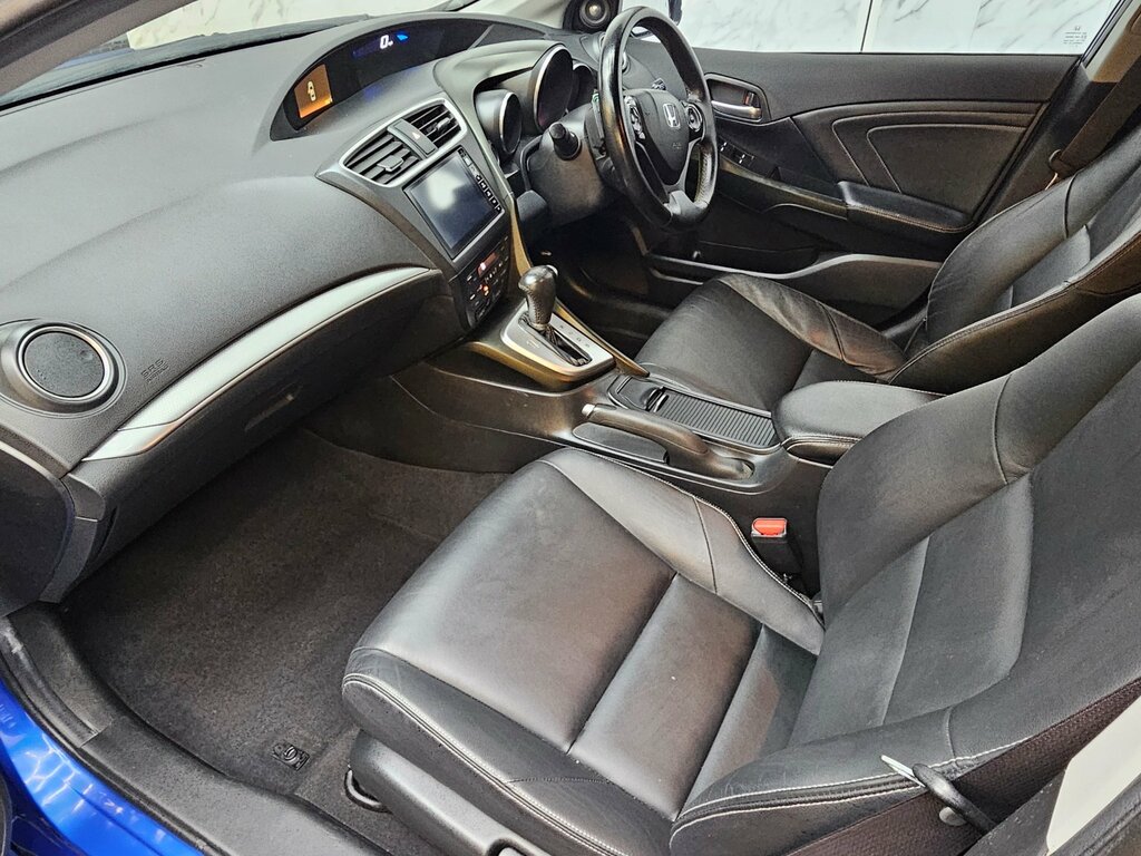 Honda Civic Civic I-dtec Sr Silver #13