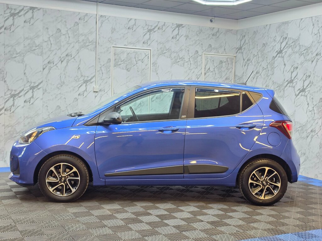 Hyundai I10 1.0 Go Se Hatchback Euro 6 66 Ps Man Blue #5