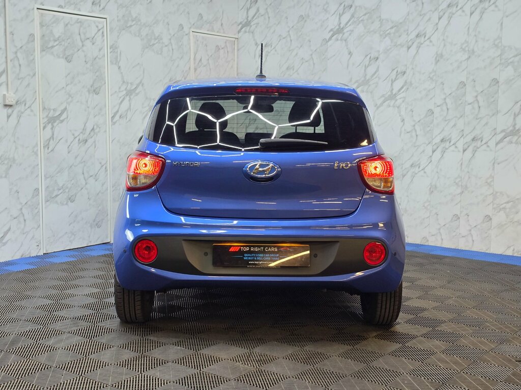 Hyundai I10 1.0 Go Se Hatchback Euro 6 66 Ps Man Blue #3