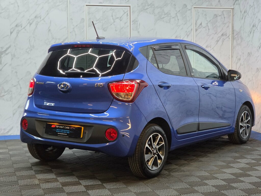 Hyundai I10 1.0 Go Se Hatchback Euro 6 66 Ps Man Blue #6