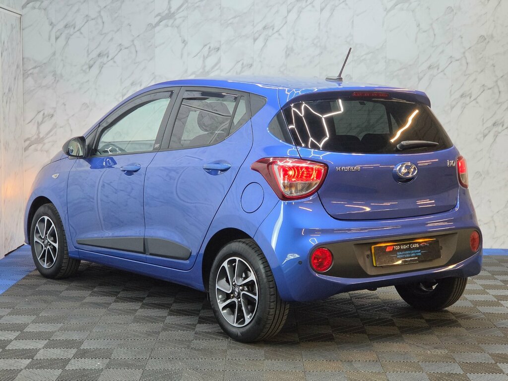 Hyundai I10 1.0 Go Se Hatchback Euro 6 66 Ps Man Blue #4