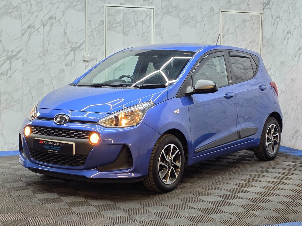 Hyundai I10 1.0 Go Se Hatchback Euro 6 66 Ps Man Blue #2