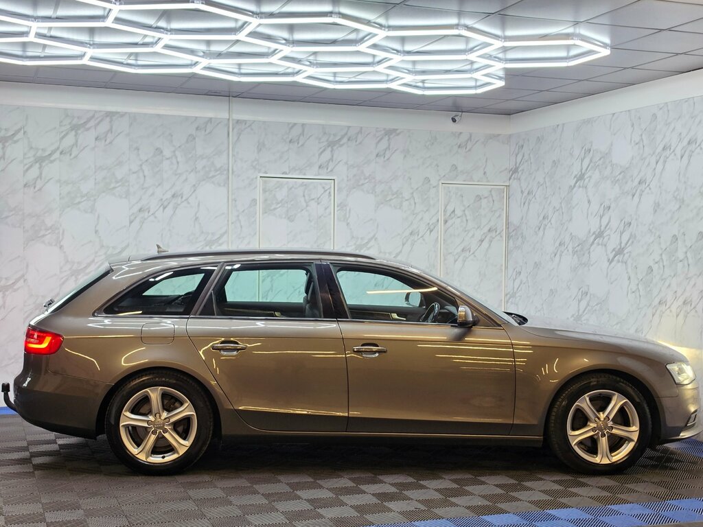 Audi A4 Avant 2.0 Tdi Se Technik Multitronic Euro 5 Ss Black #8