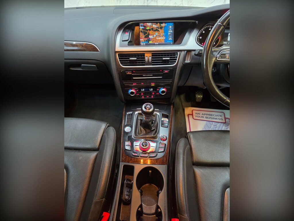 Audi A4 Avant 2.0 Tdi Se Technik Multitronic Euro 5 Ss Black #11