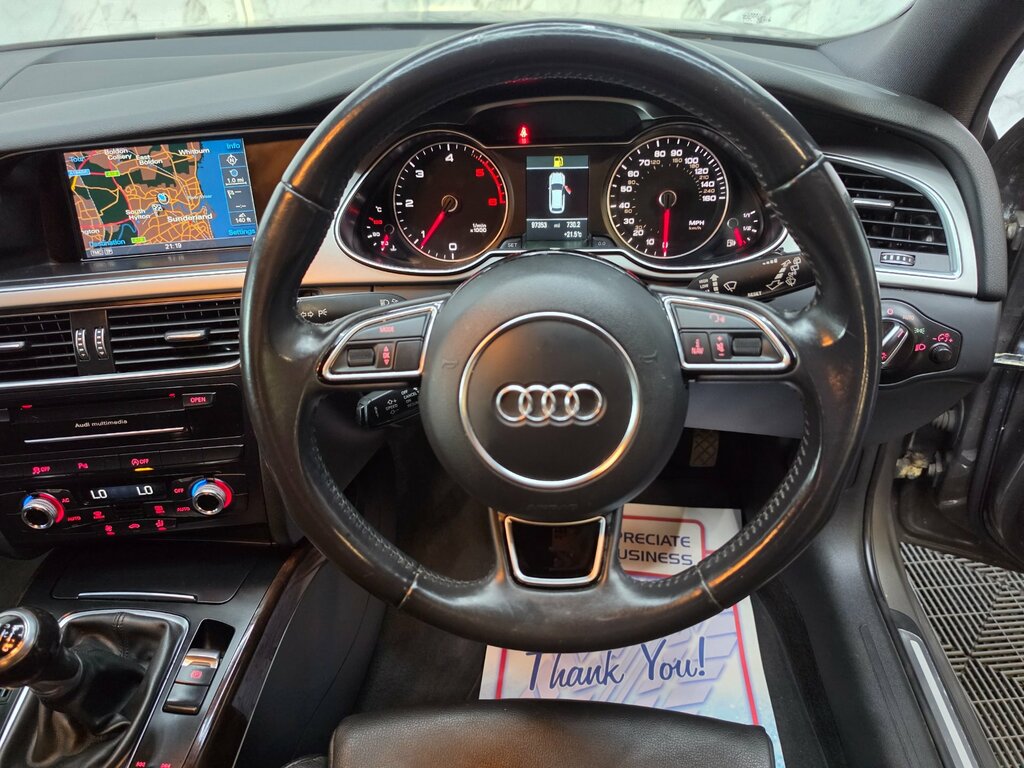Audi A4 Avant 2.0 Tdi Se Technik Multitronic Euro 5 Ss Black #9