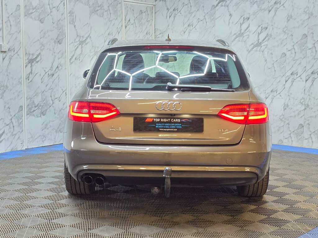 Audi A4 Avant 2.0 Tdie Se Technik Estate Ss 136 Ps Dies Grey #4