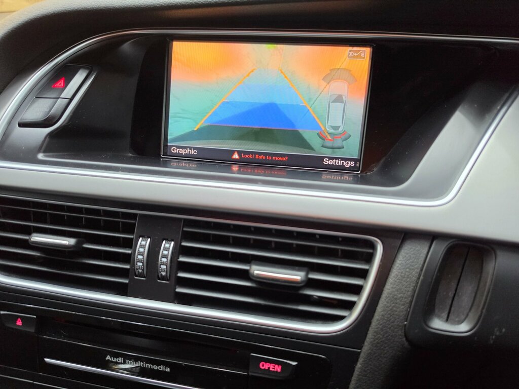Audi A4 Avant 2.0 Tdi Se Technik Multitronic Euro 5 Ss Black #16