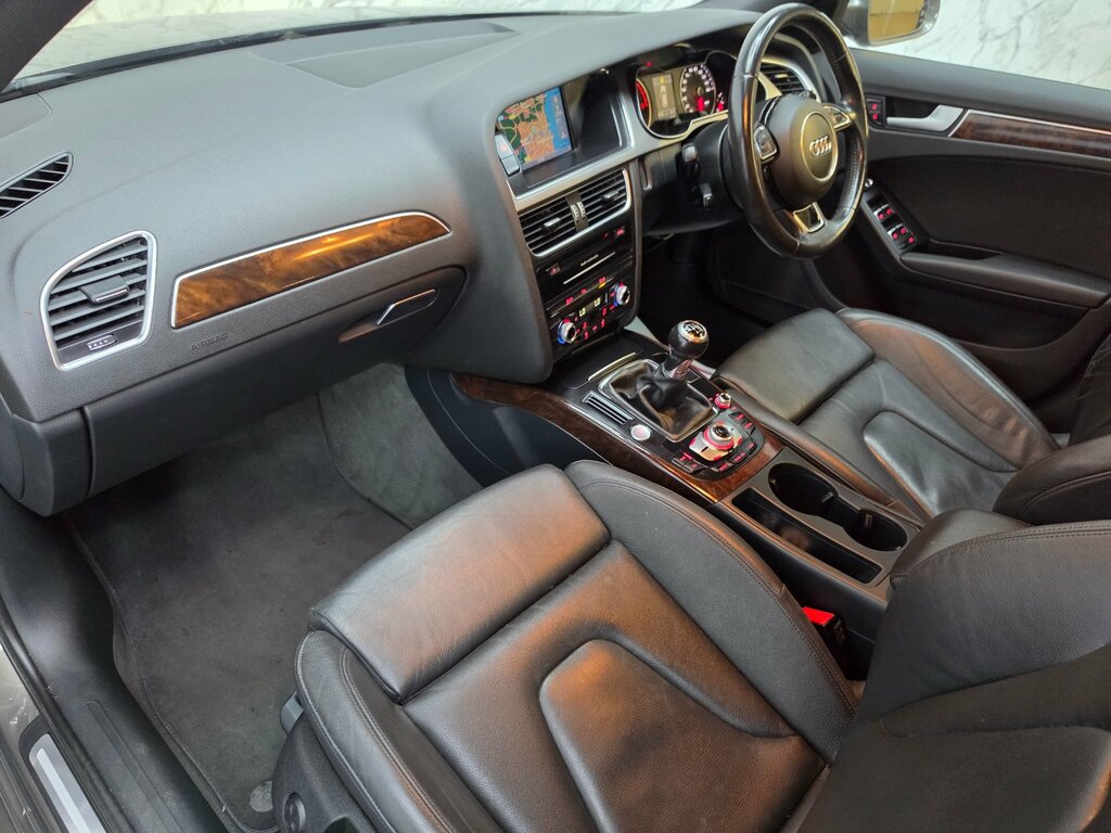 Audi A4 Avant 2.0 Tdi Se Technik Multitronic Euro 5 Ss Black #12