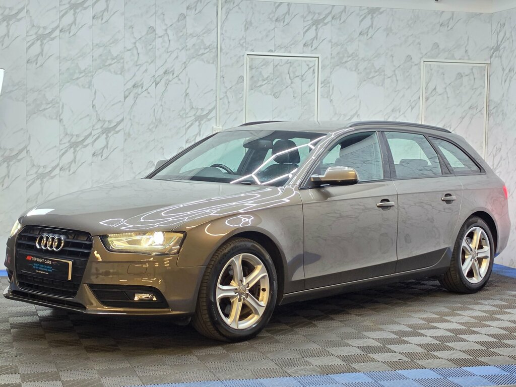 Audi A4 Avant 2.0 Tdie Se Technik Estate Ss 136 Ps Dies Grey #3
