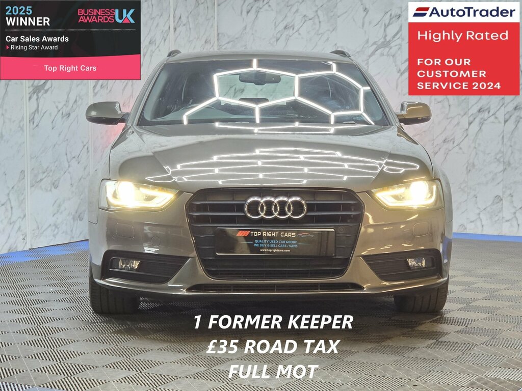 Audi A4 Avant 2.0 Tdie Se Technik Estate Ss 136 Ps Dies Grey #2