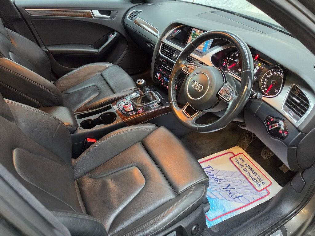 Audi A4 Avant 2.0 Tdi Se Technik Multitronic Euro 5 Ss Black #14