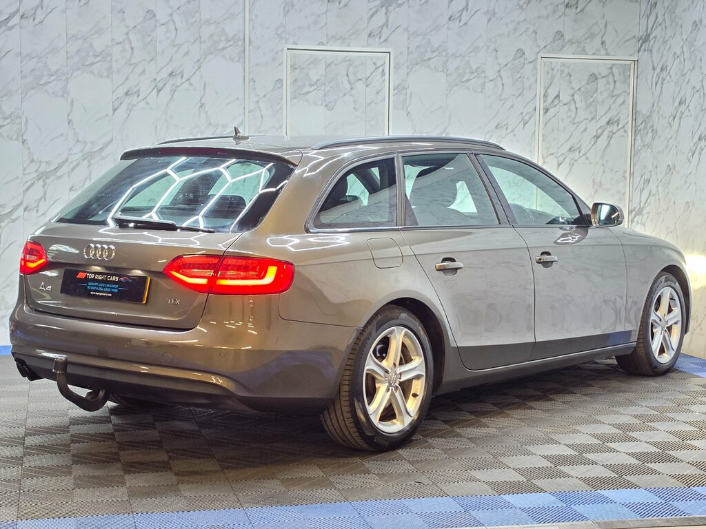 Audi A4 Avant 2.0 Tdi Se Technik Multitronic Euro 5 Ss Black #7