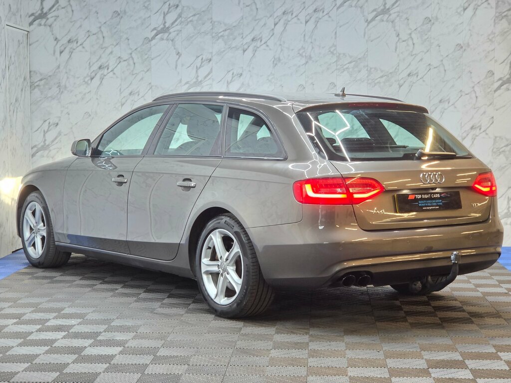 Audi A4 Avant 2.0 Tdie Se Technik Estate Ss 136 Ps Dies Grey #5