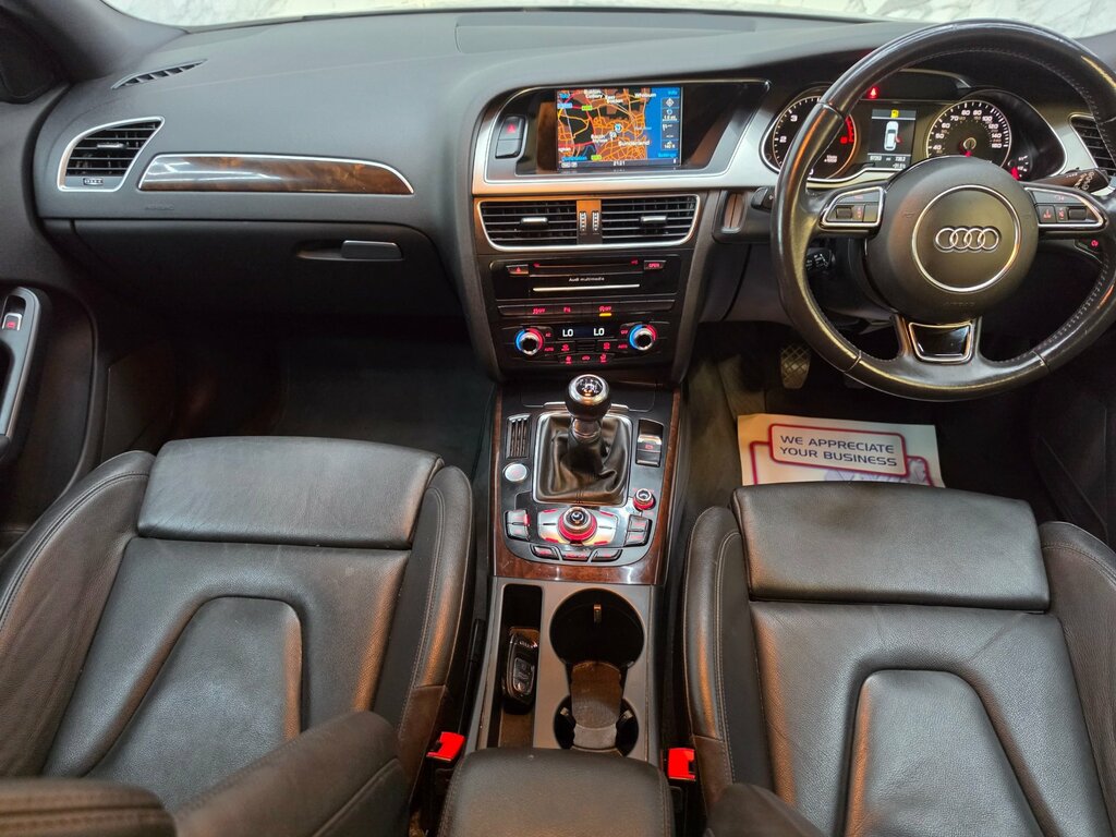 Audi A4 Avant 2.0 Tdi Se Technik Multitronic Euro 5 Ss Black #10