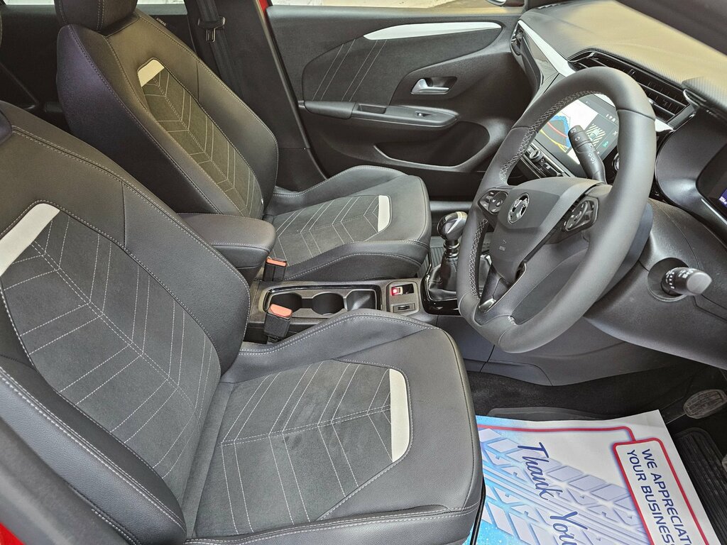 Vauxhall Corsa 1.2 Turbo Gs Grey #13