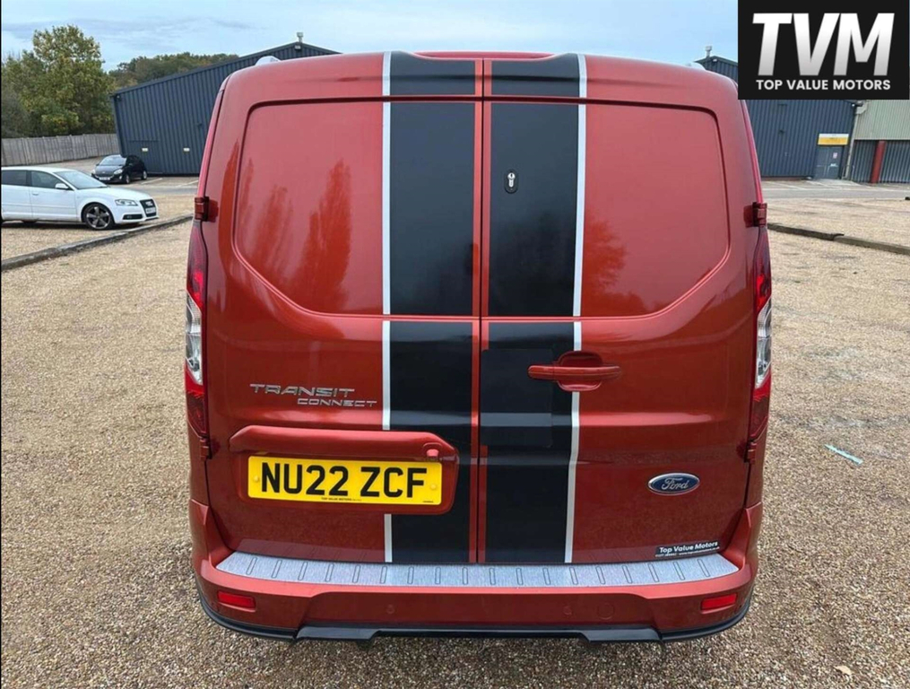 Ford Transit Connect 250 Ecoblue Sport L1 Euro 6 Ss NU22ZCF Orange #6