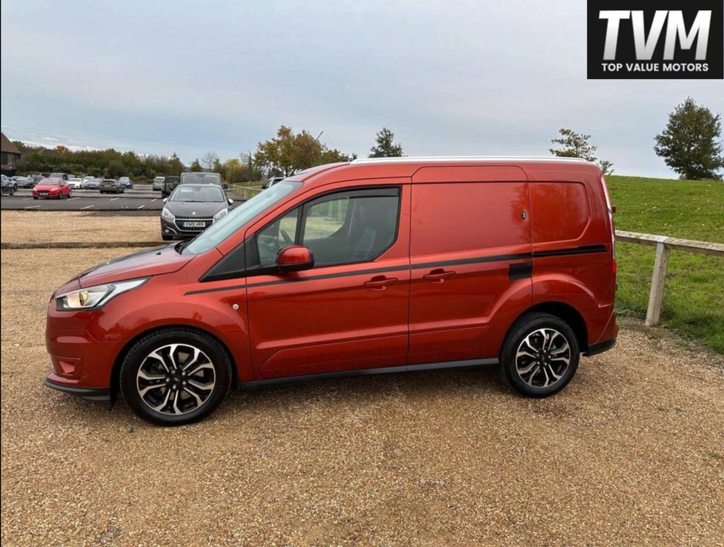 Ford Transit Connect 250 Ecoblue Sport L1 Euro 6 Ss NU22ZCF Orange #4