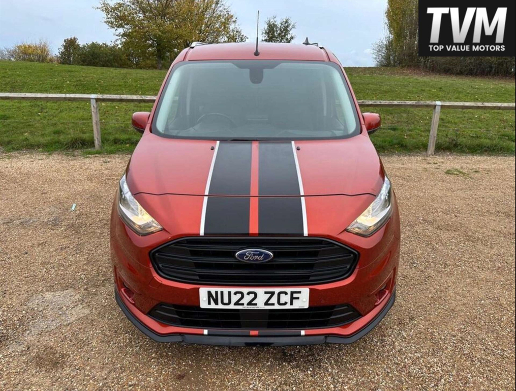 Ford Transit Connect 250 Ecoblue Sport L1 Euro 6 Ss NU22ZCF Orange #2
