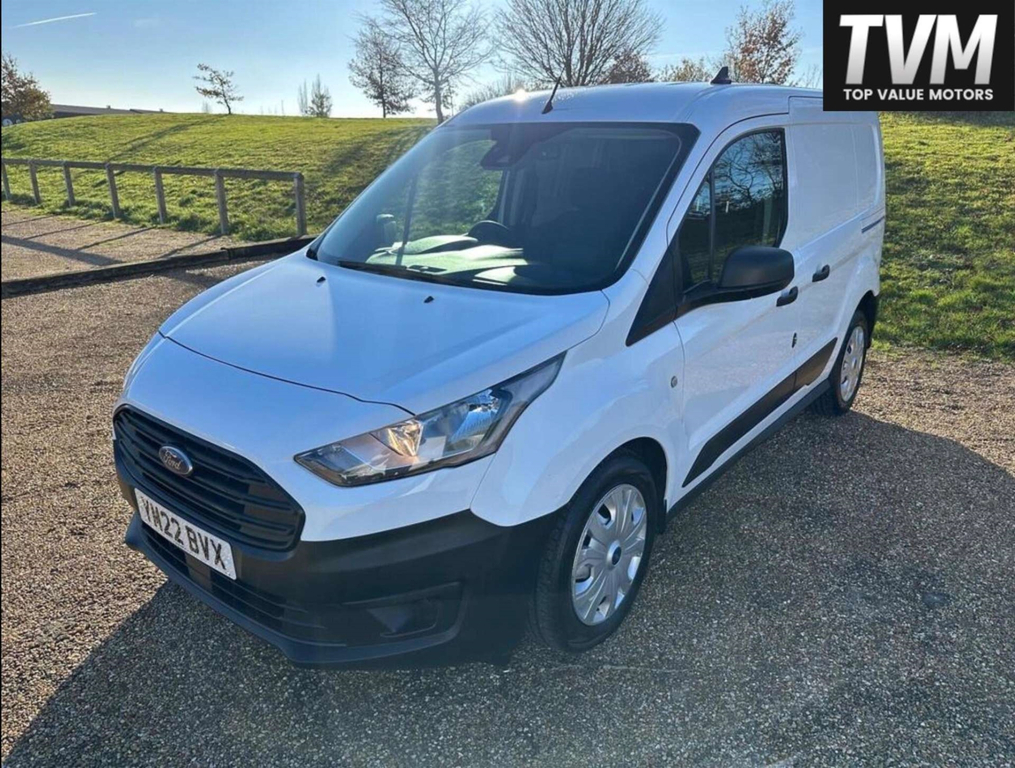 Ford Transit Connect 240 Ecoblue Leader Crew Van L1 Euro 6 Ss White #3