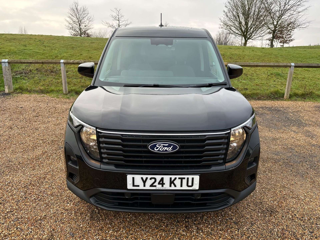 Ford Transit Courier Ecoboost Limited Swb Euro 6 Ss LY24KTU Black #2
