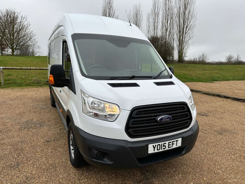 Ford Transit Custom 350 Rwd L4 H3 Euro 5 White