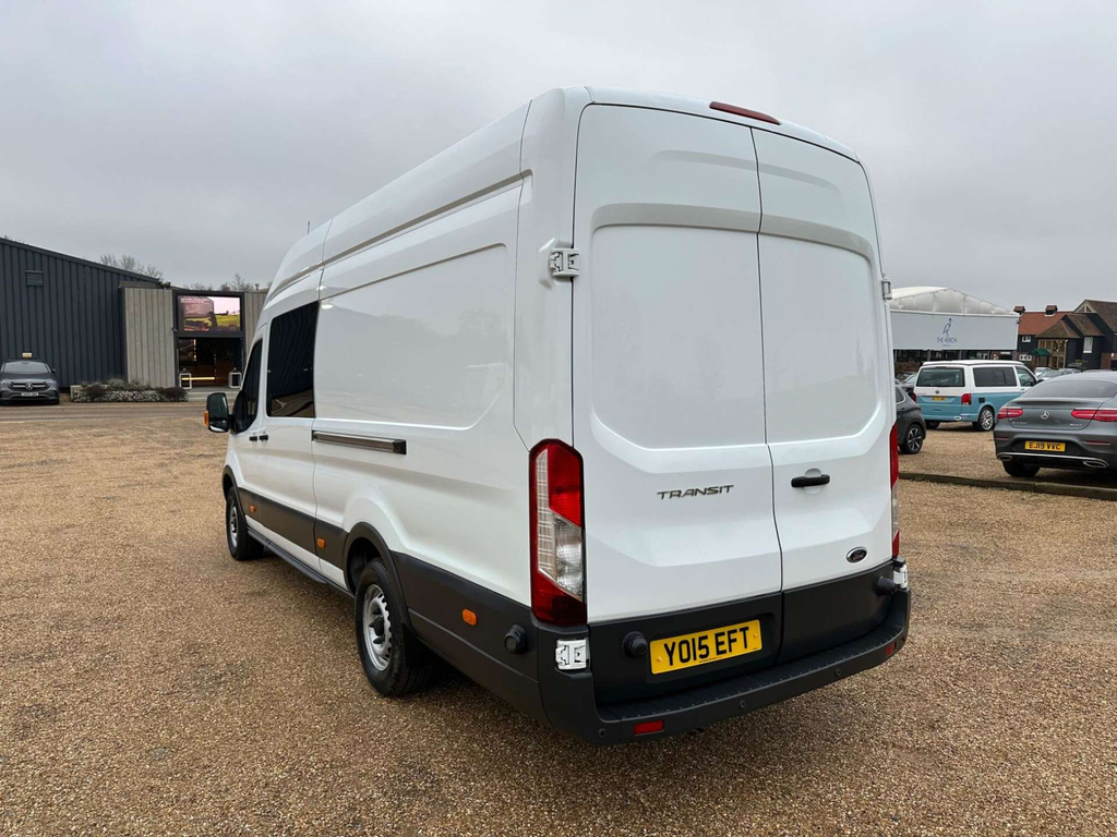 Ford Transit Custom 350 Rwd L4 H3 Euro 5 White #5