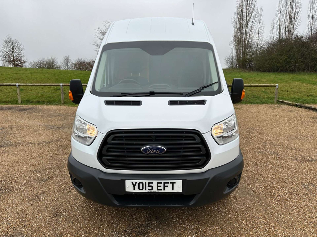Ford Transit Custom 350 Rwd L4 H3 Euro 5 White #2
