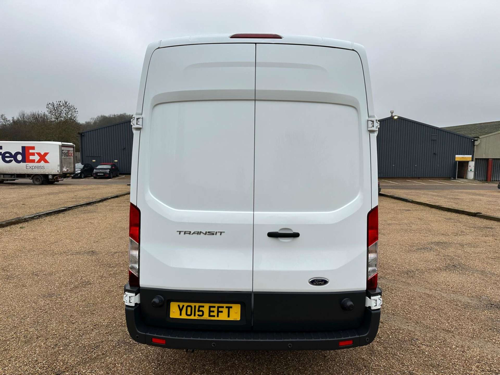 Ford Transit Custom 350 Rwd L4 H3 Euro 5 White #6