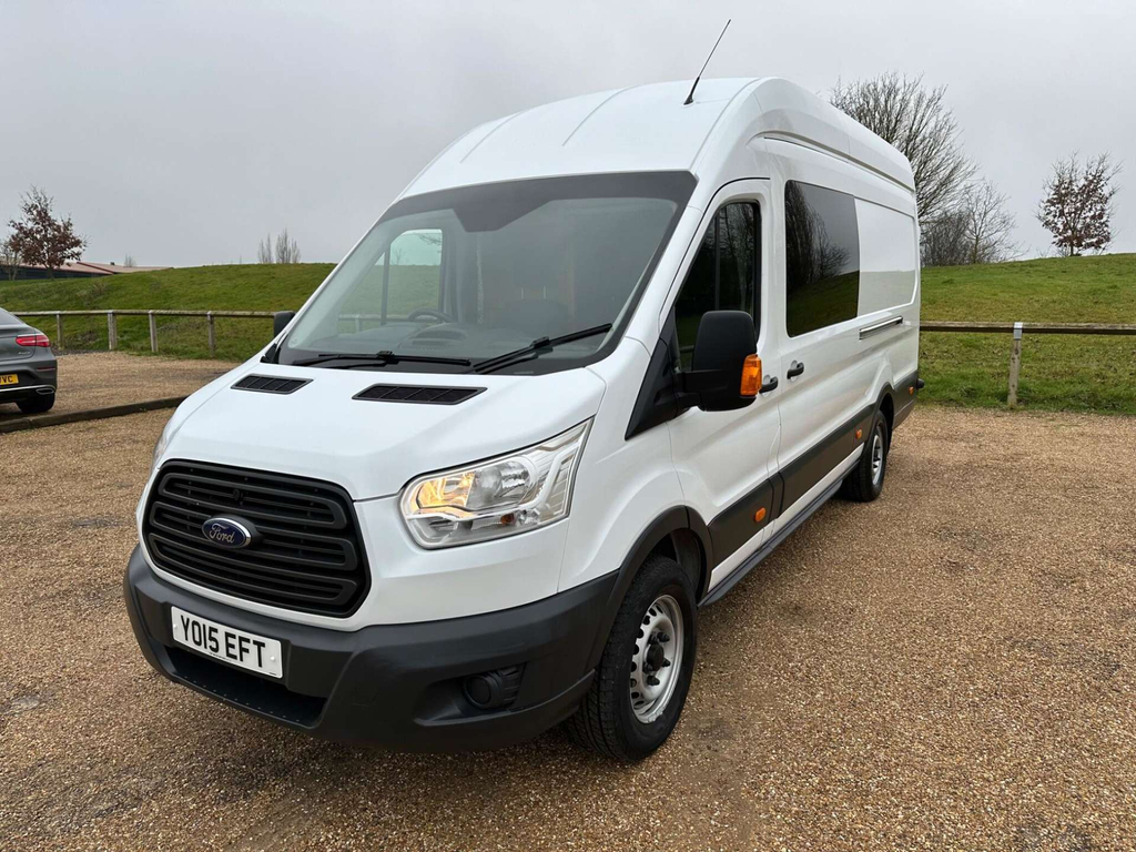 Ford Transit Custom 350 Rwd L4 H3 Euro 5 White #3
