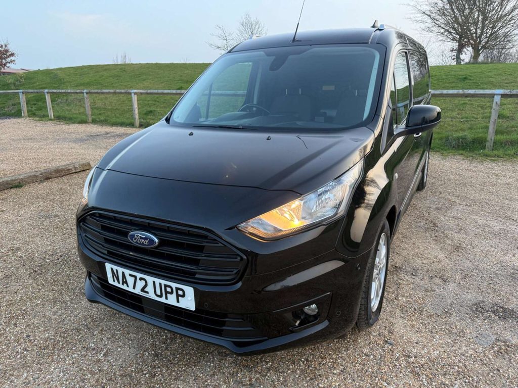 Ford Transit Connect 250 Ecoblue Limited L2 Euro 6 Ss NA72UPP Black #3