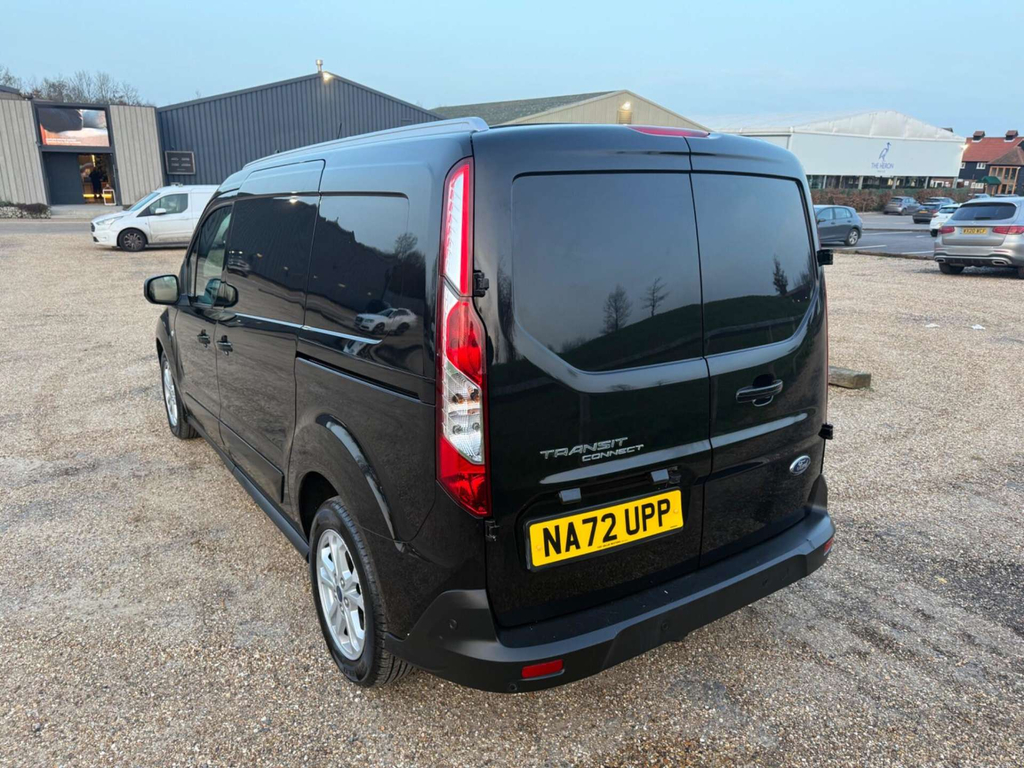 Ford Transit Connect 250 Ecoblue Limited L2 Euro 6 Ss NA72UPP Black #5